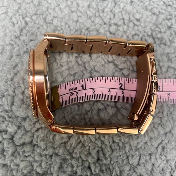 Fossil Sport Multifunction Rose Gold-Tone Stainless Steel Watch ES3003 - Picture 5 of 9